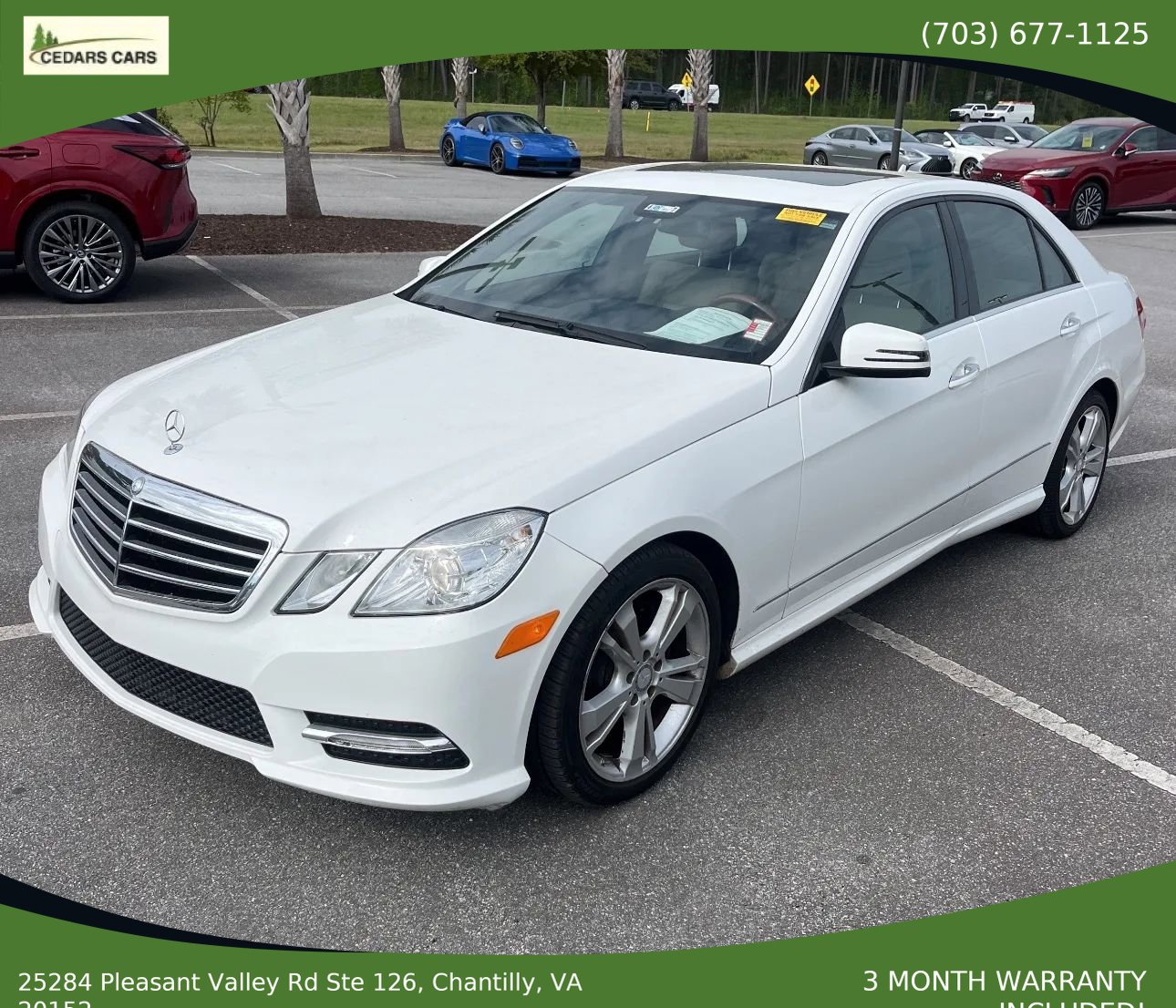 Used 2013 Mercedes-Benz E 350 Sedan image 1
