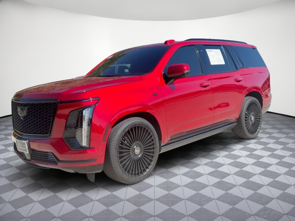 Used 2025 Cadillac Escalade Sport w/ Touring Package AWD/4WD image 1