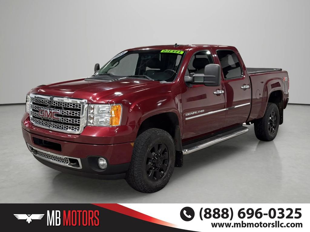 Used 2014 GMC Sierra 3500 Denali