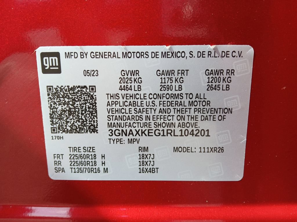 Used 2024 Chevrolet Equinox LT FWD image 30