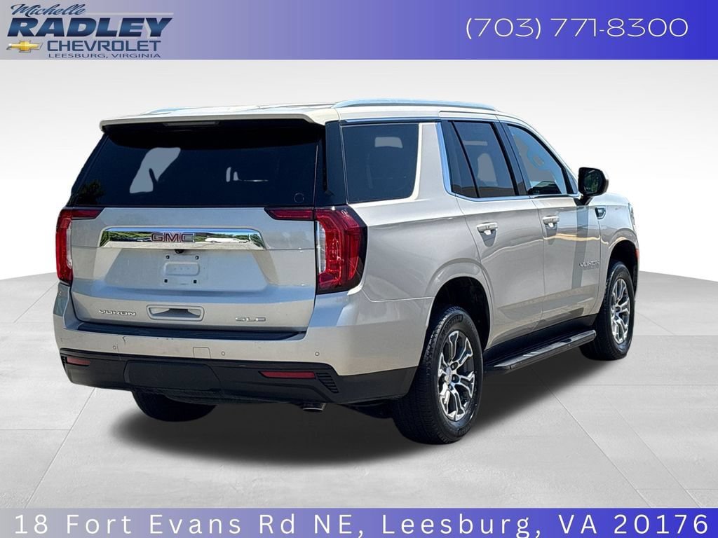 Used 2022 GMC Yukon SLE w/ Gmc Pro Safety Plus Package AWD/4WD image 6