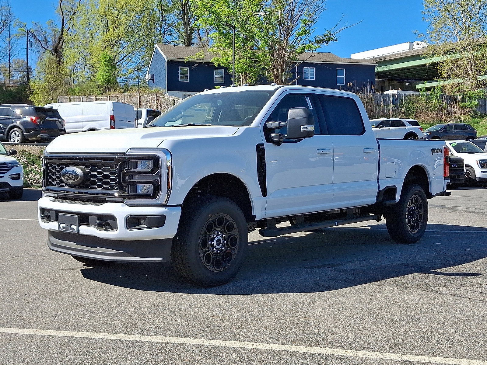 New 2025 Ford F350 XLT image 2
