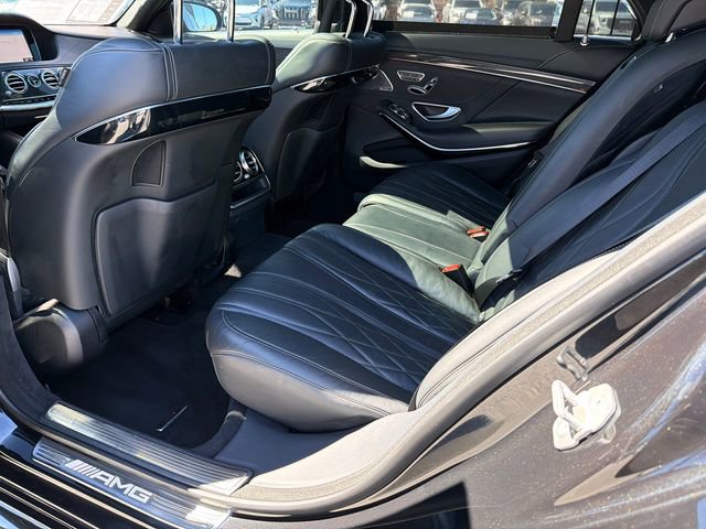 Used 2017 Mercedes-Benz S 63 AMG 4MATIC Sedan image 21