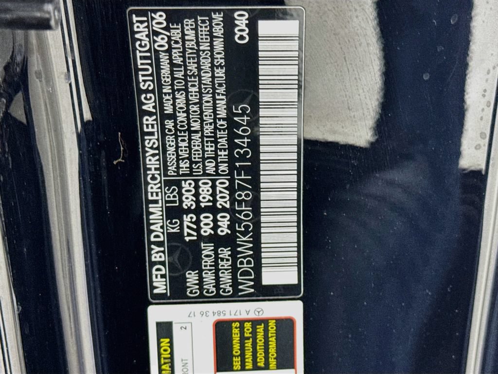 Used 2007 Mercedes-Benz SLK 350 image 34