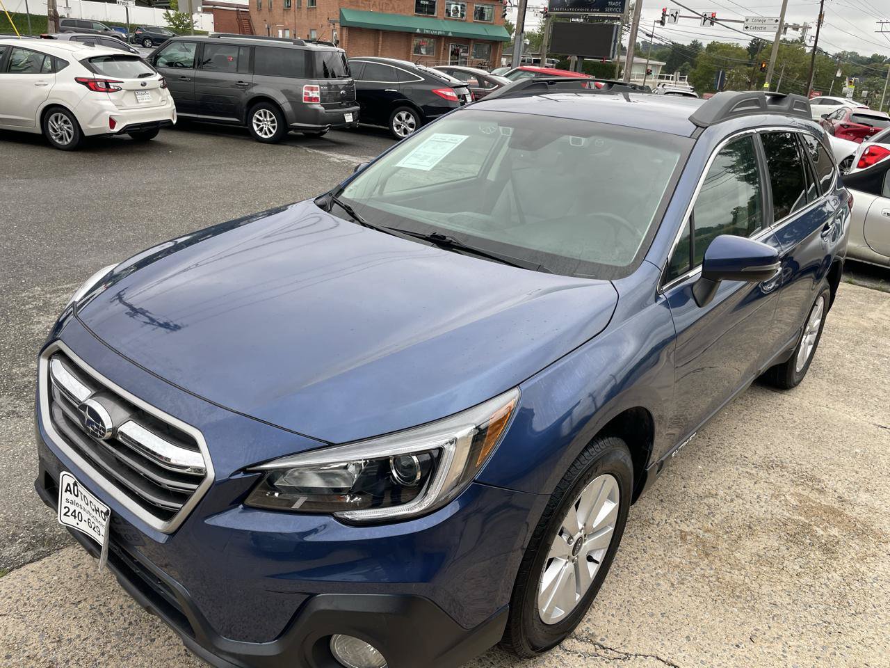 Used 2019 Subaru Outback 2.5i Premium AWD/4WD image 37