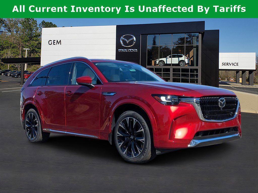 New 2025 MAZDA CX-90 3.3 Turbo S w/ Premium Package