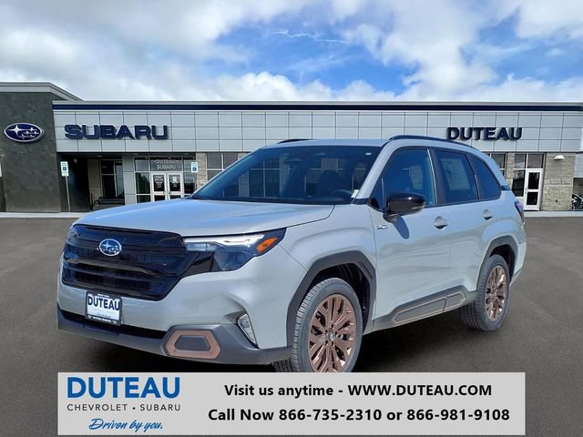 New 2026 Subaru Forester Sport image 1