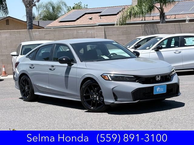 New 2026 Honda Civic Sport image 1