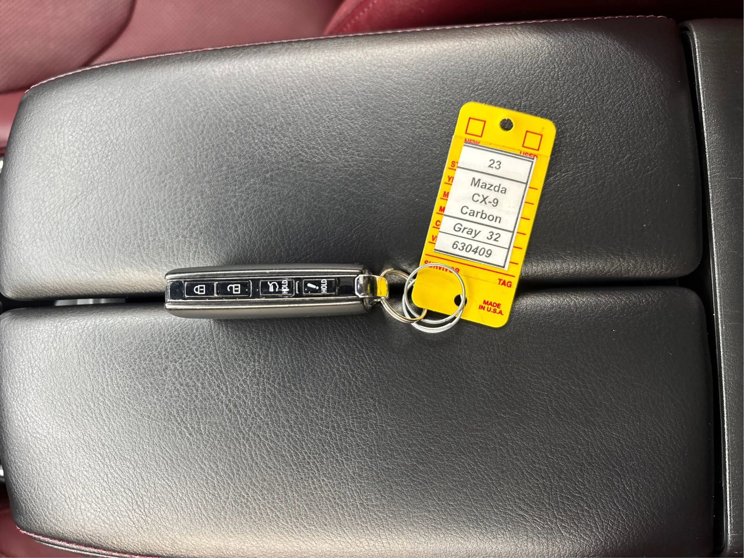 Used 2023 MAZDA CX-9 Carbon Edition image 42