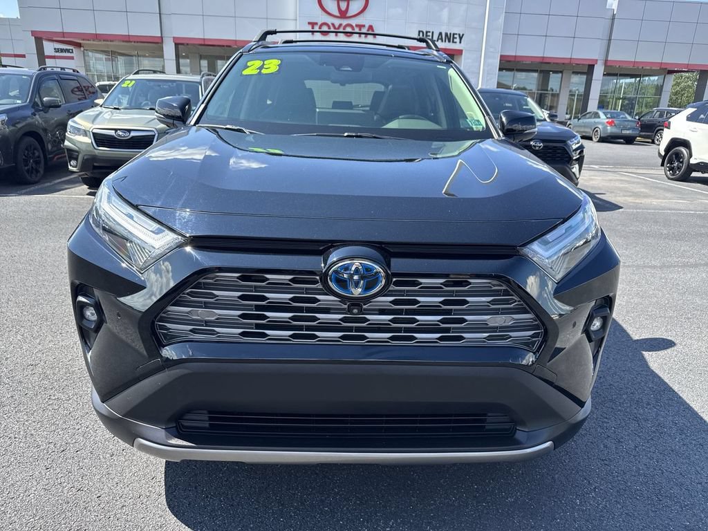 Used 2023 Toyota RAV4 Limited AWD/4WD image 3