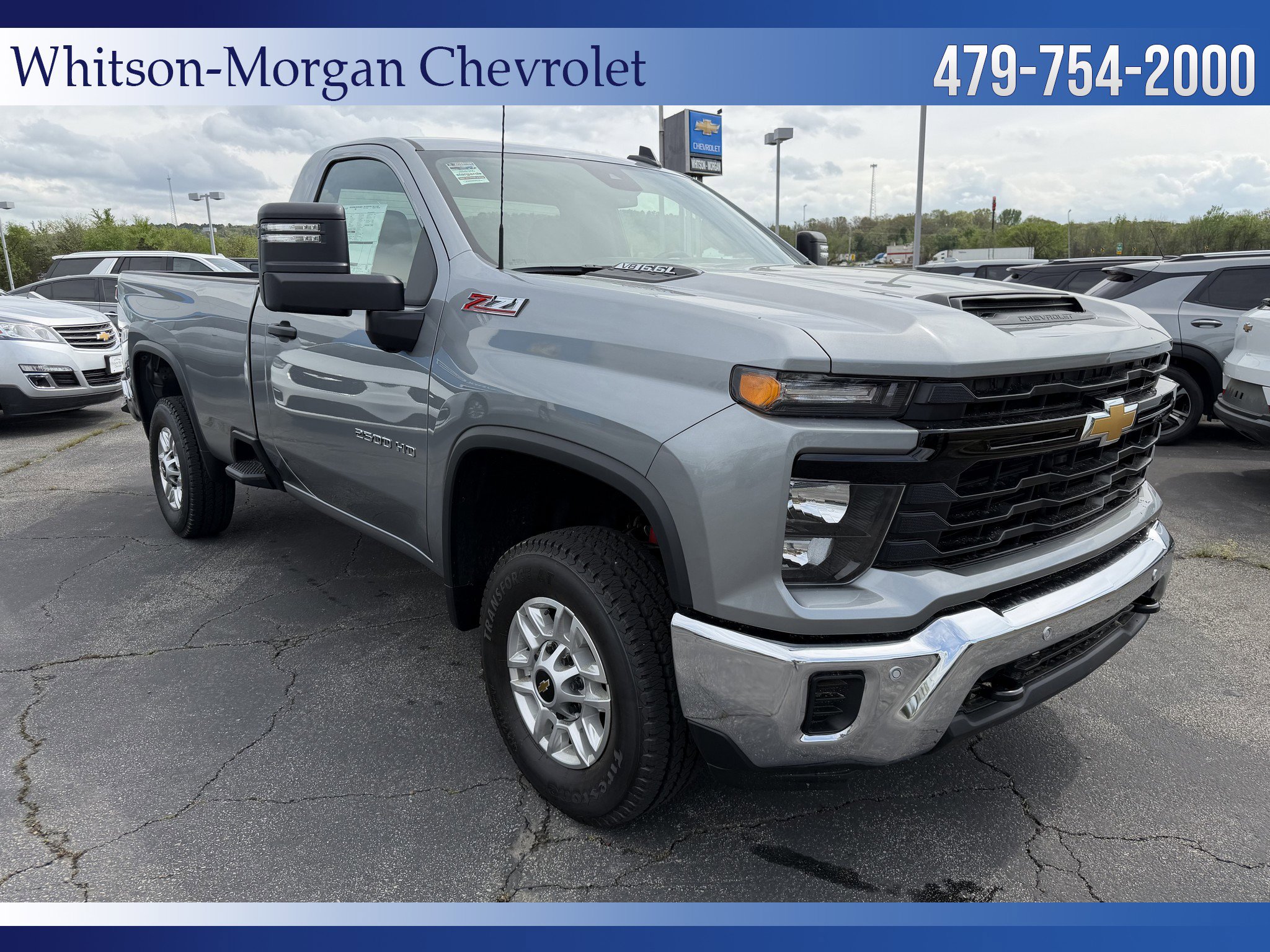 New 2026 Chevrolet Silverado 2500 W/T image 3
