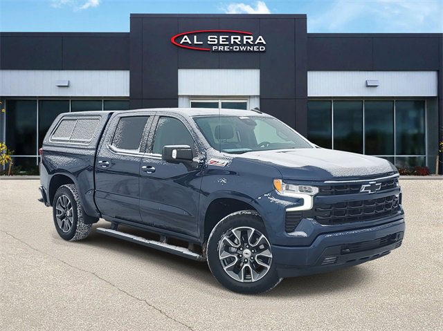 Certified 2023 Chevrolet Silverado 1500 RST w/ RST All Star Premium Package image 1