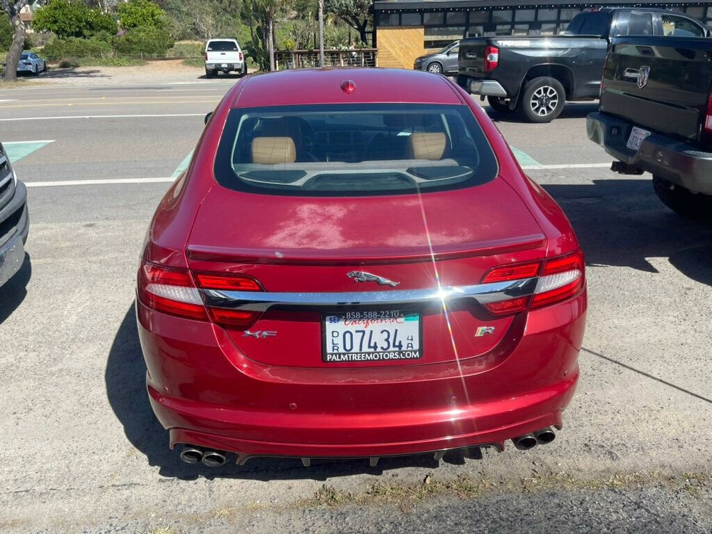 Used 2012 Jaguar XF R image 5