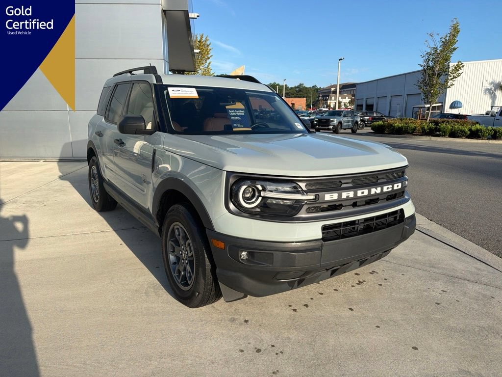Certified 2024 Ford Bronco Sport Big Bend w/ Convenience Package AWD/4WD 360° Tour