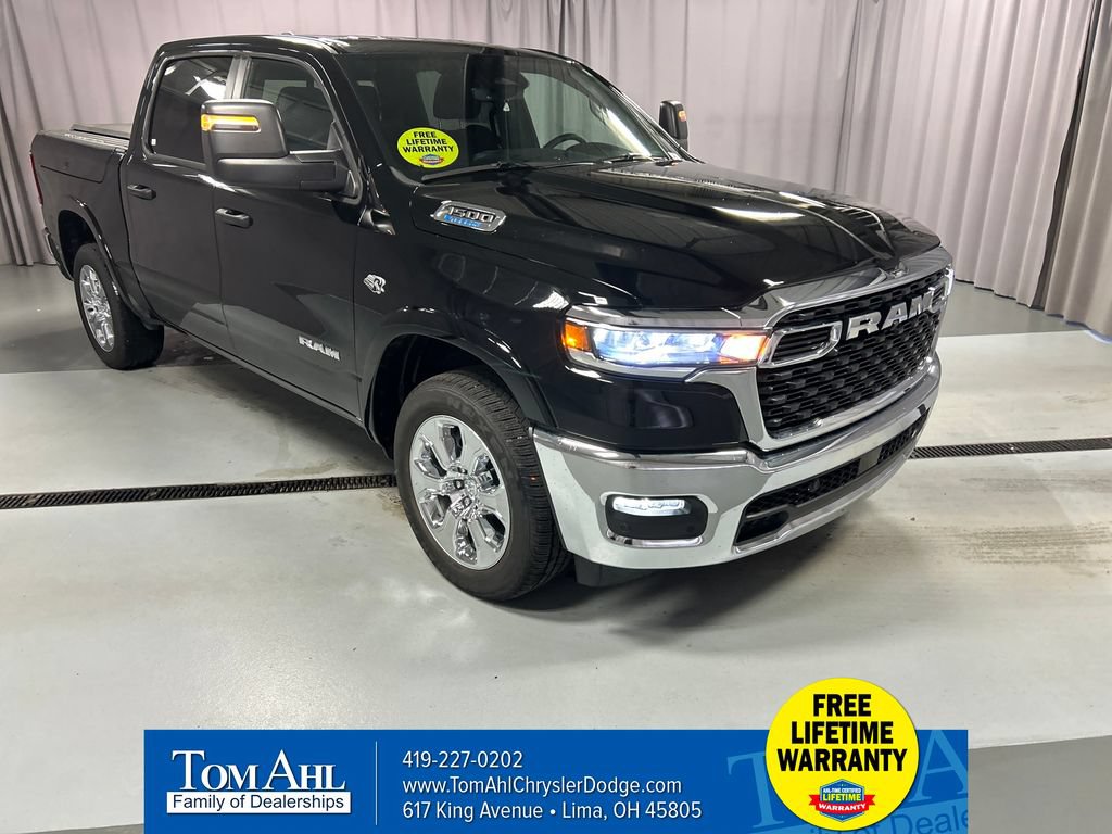 Used 2026 RAM 1500 Big Horn AWD/4WD image 1