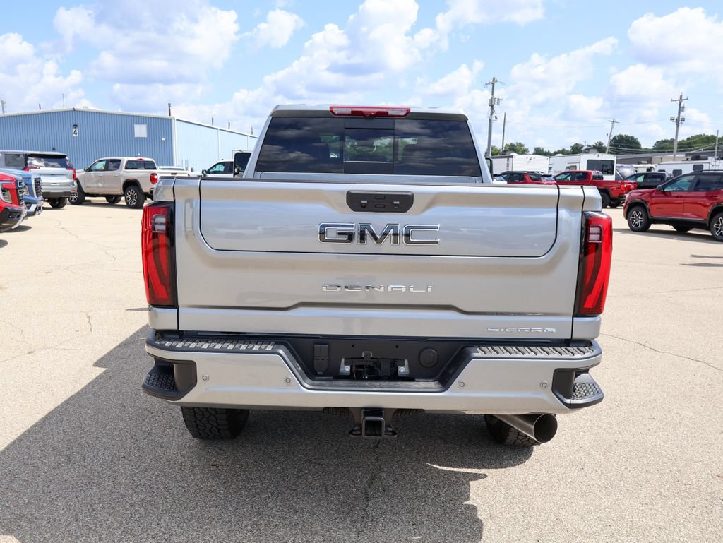 New 2026 GMC Sierra 2500 Denali Ultimate w/ Max Trailering Package AWD/4WD image 4