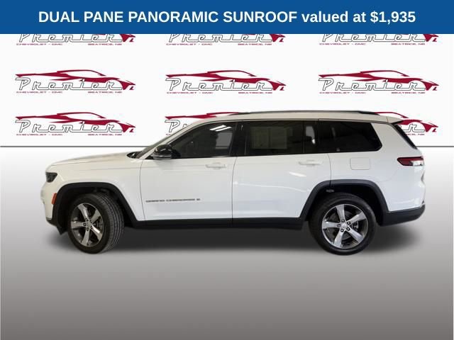 Used 2022 Jeep Grand Cherokee L Limited image 3