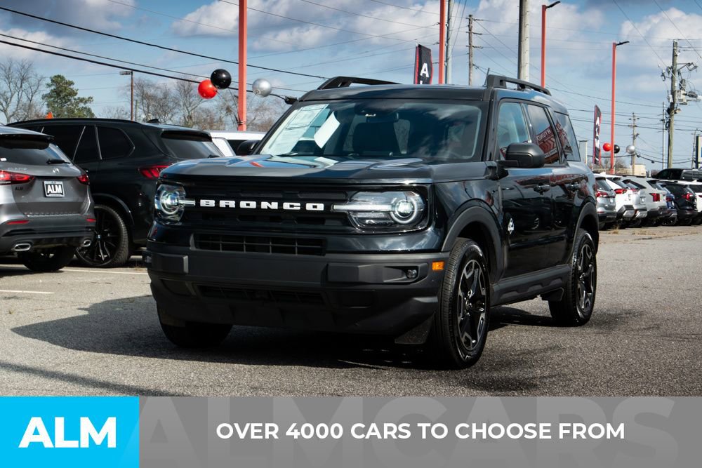 Used 2024 Ford Bronco Sport Outer Banks image 2