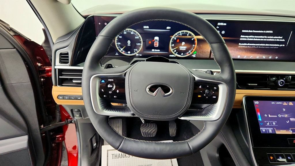 Used 2026 INFINITI QX80 Sensory AWD/4WD image 13