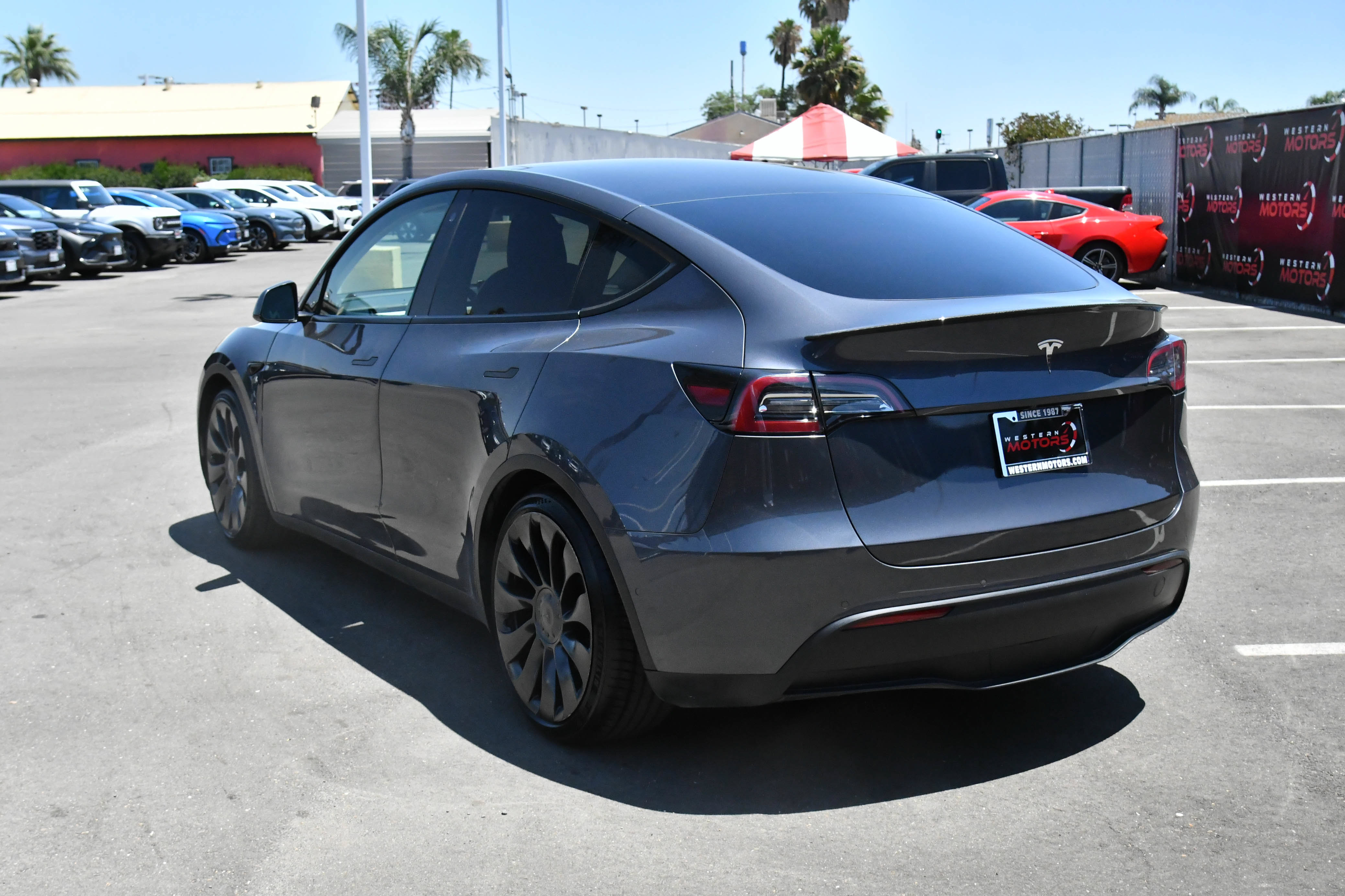 Used 2022 Tesla Model Y Performance AWD/4WD image 6