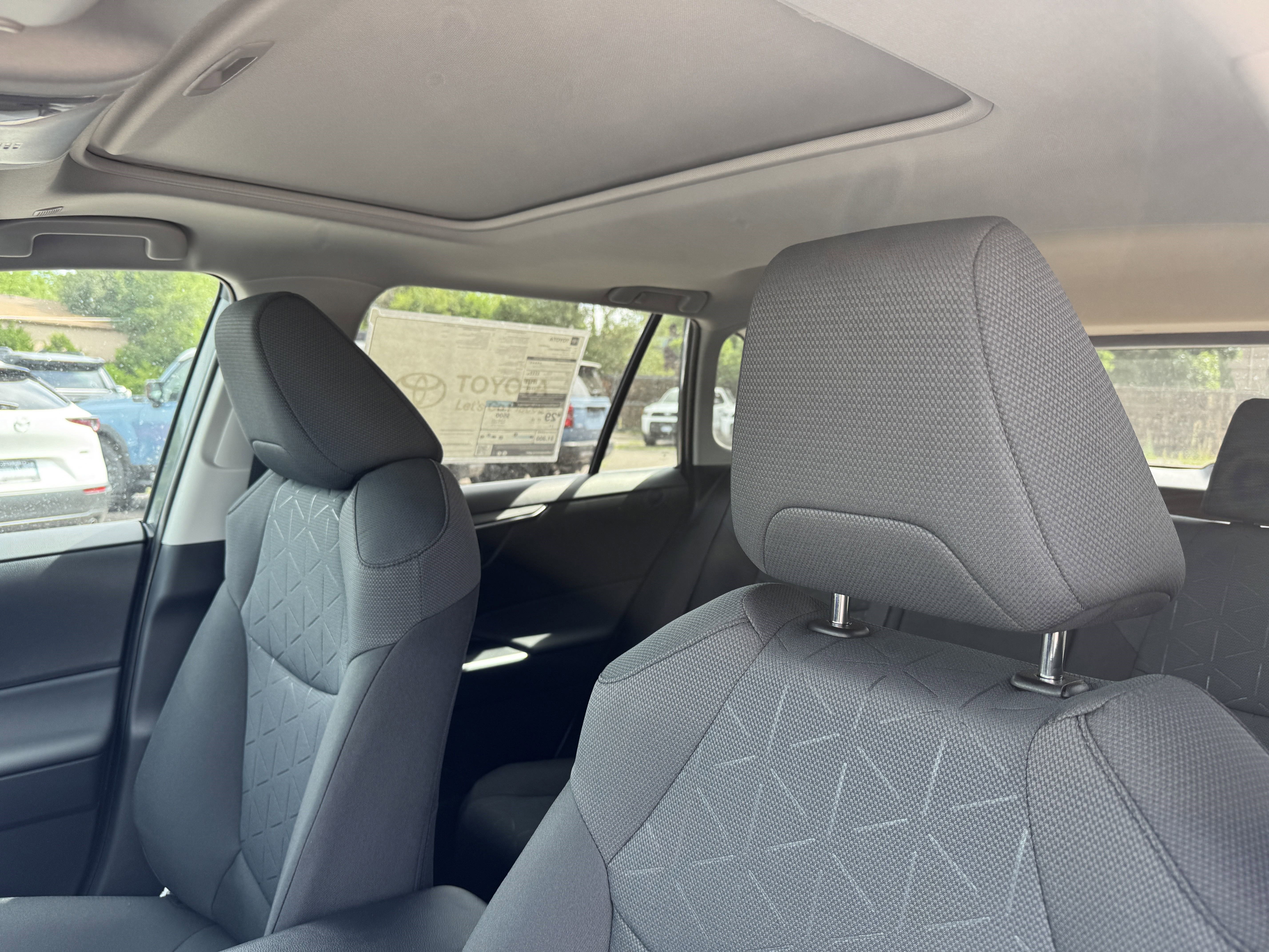 New 2025 Toyota RAV4 XLE image 14