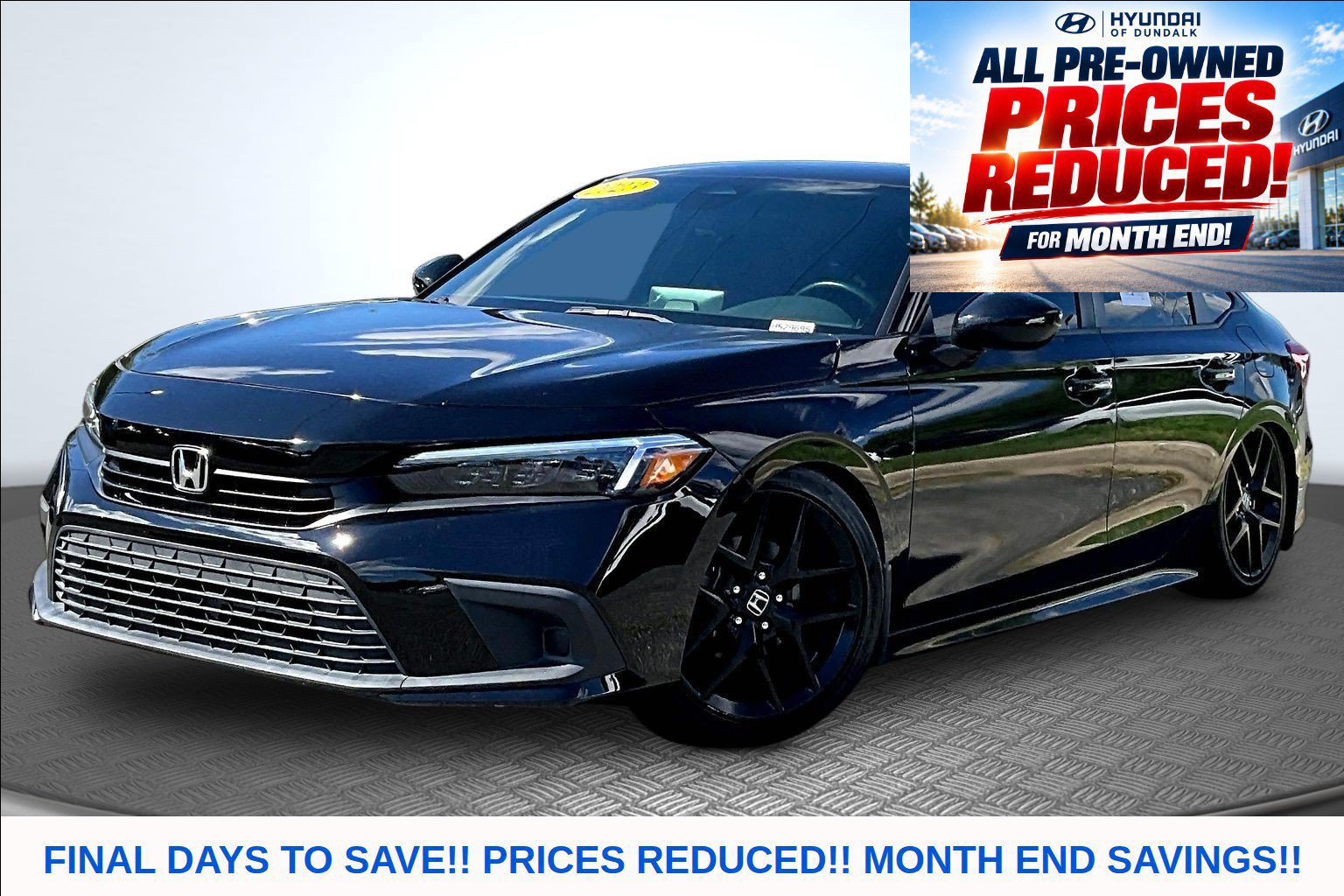 Used 2023 Honda Civic Sport