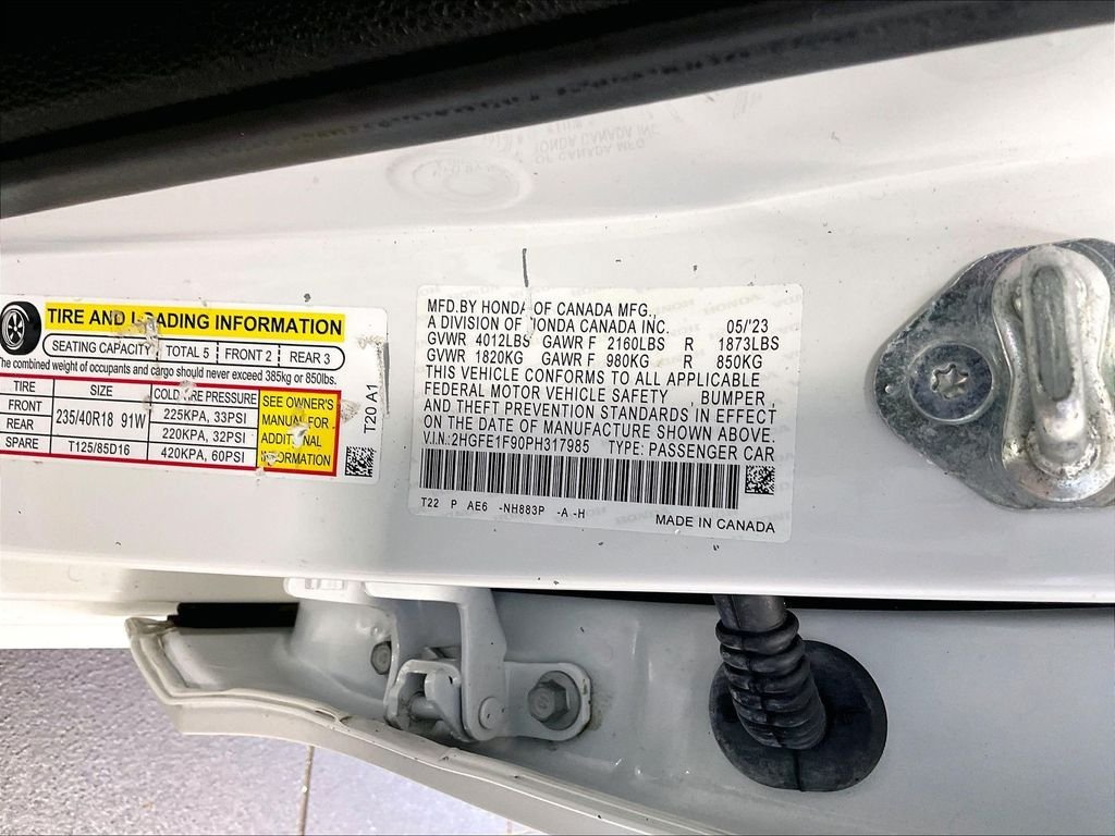 Used 2023 Honda Civic Touring image 36