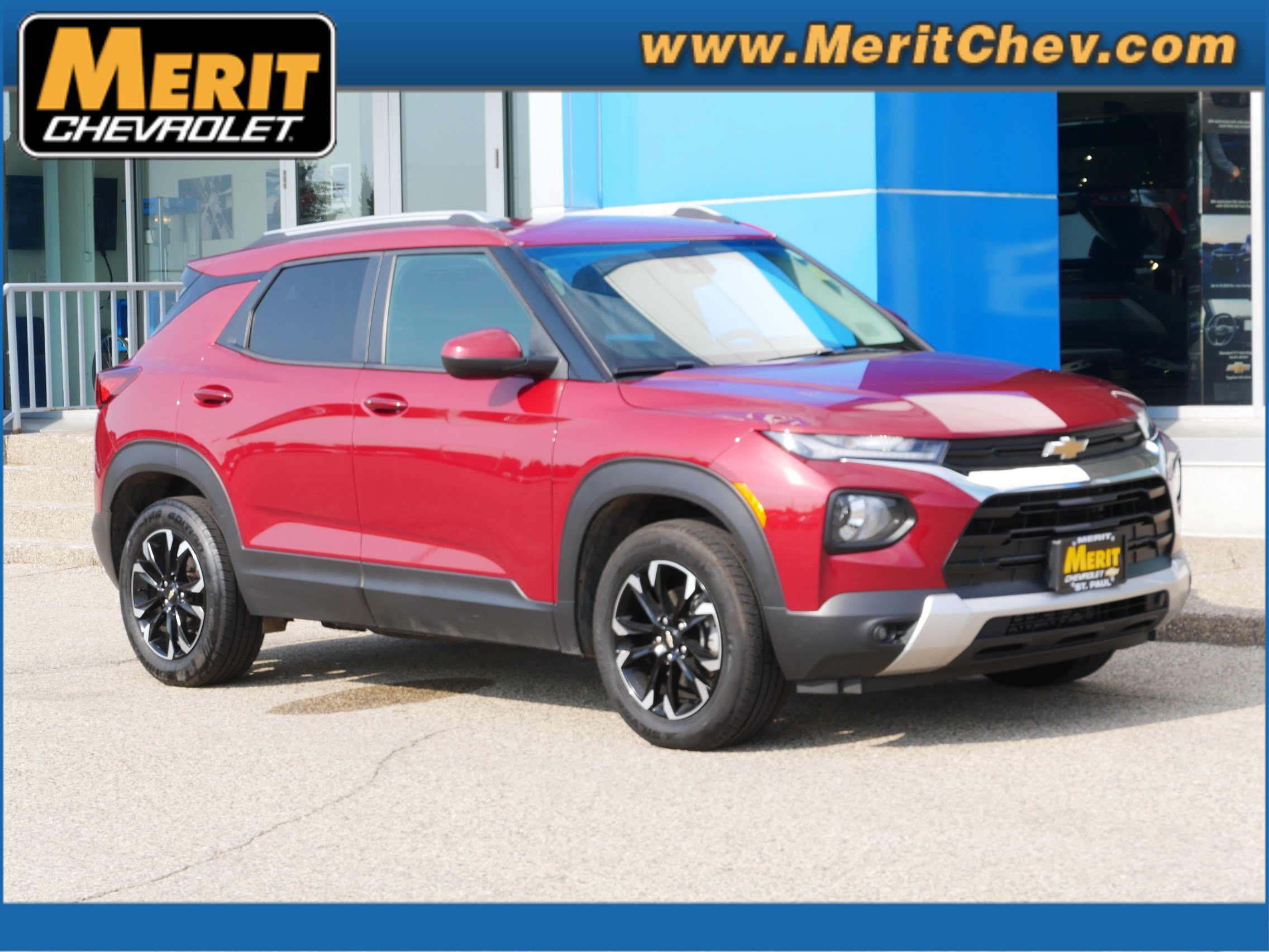 Used 2021 Chevrolet TrailBlazer LT w/ Convenience Package AWD/4WD image 1