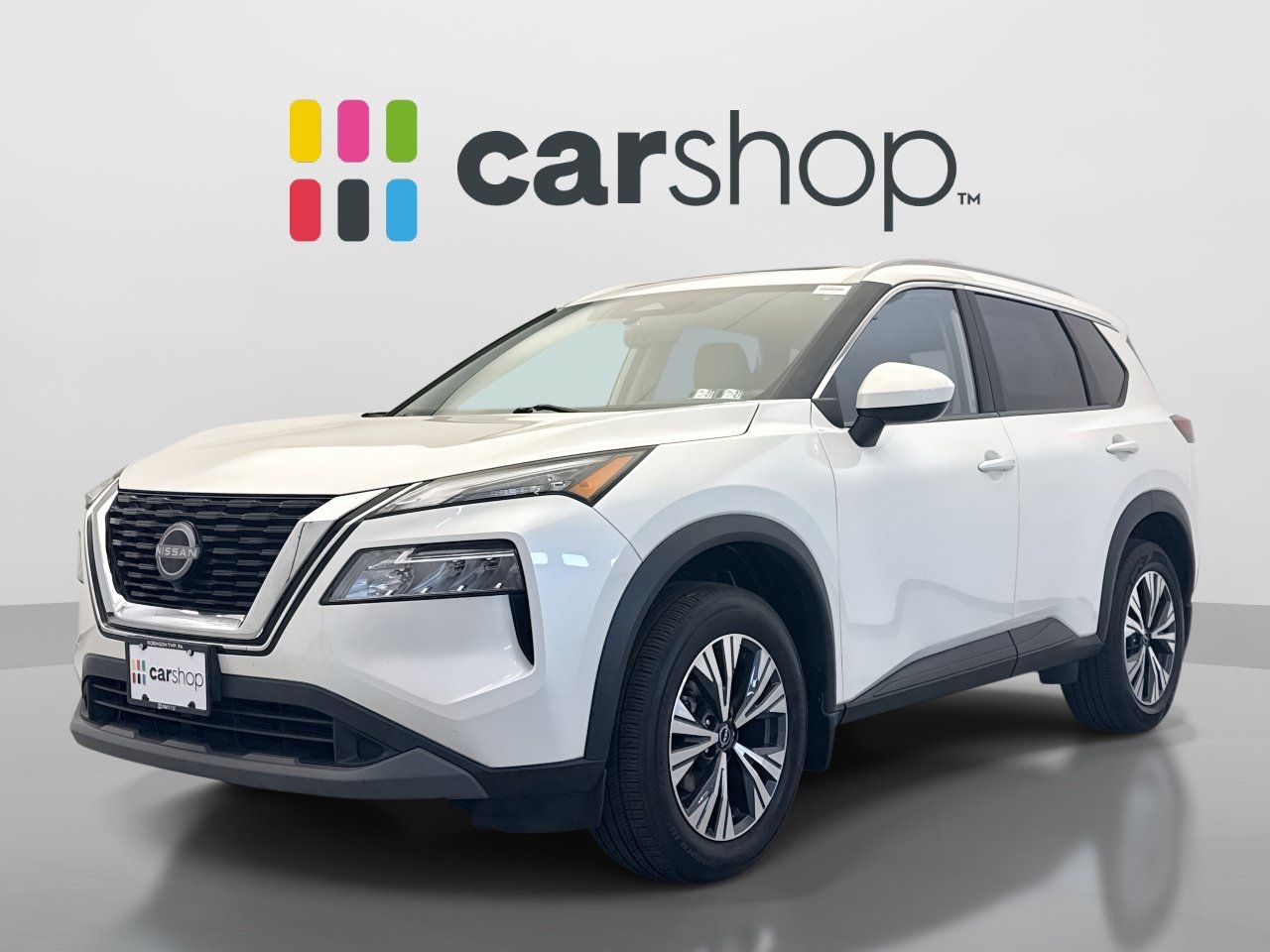 Used 2023 Nissan Rogue SV w/ SV Premium B Package AWD/4WD image 1