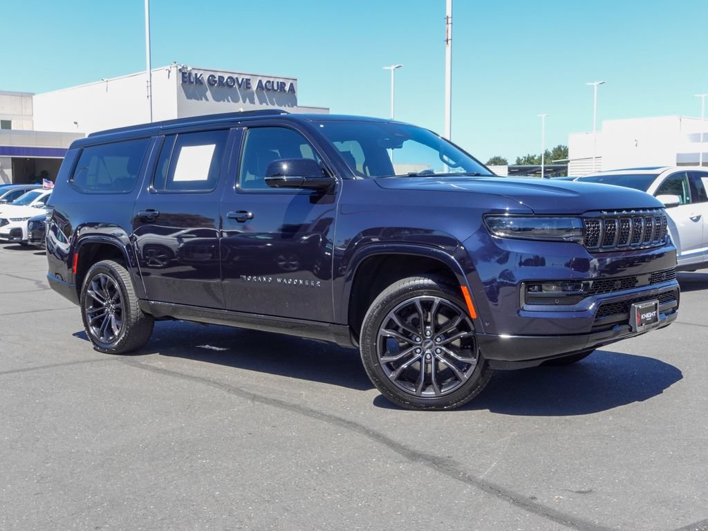 Used 2024 Jeep Grand Wagoneer L Series II w/ Quick Order Packagew 28T AWD/4WD image 5