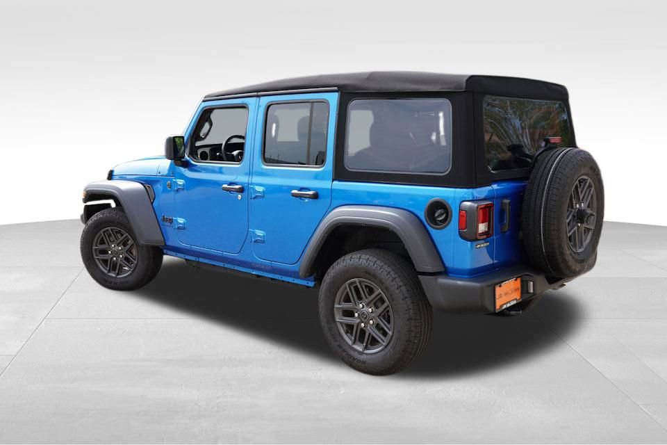 Certified 2024 Jeep Wrangler Sport S image 8