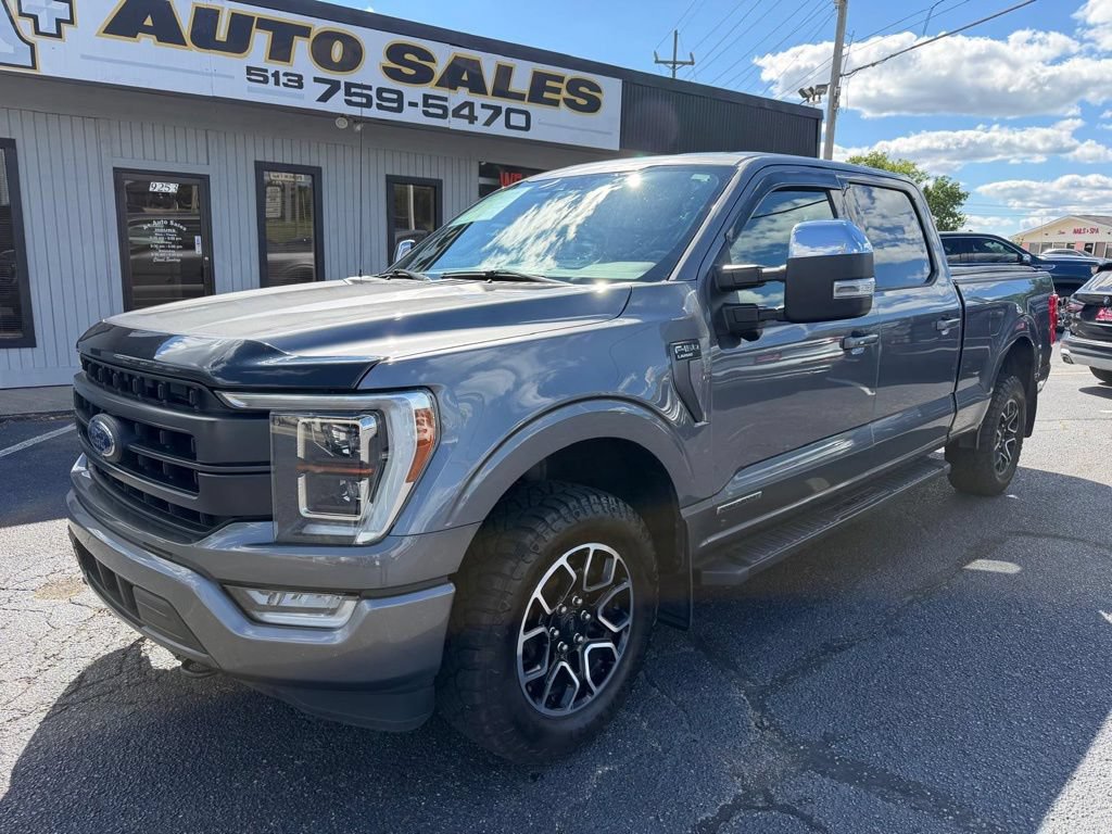Used 2021 Ford F150 Lariat w/ Equipment Group 502A High AWD/4WD image 2