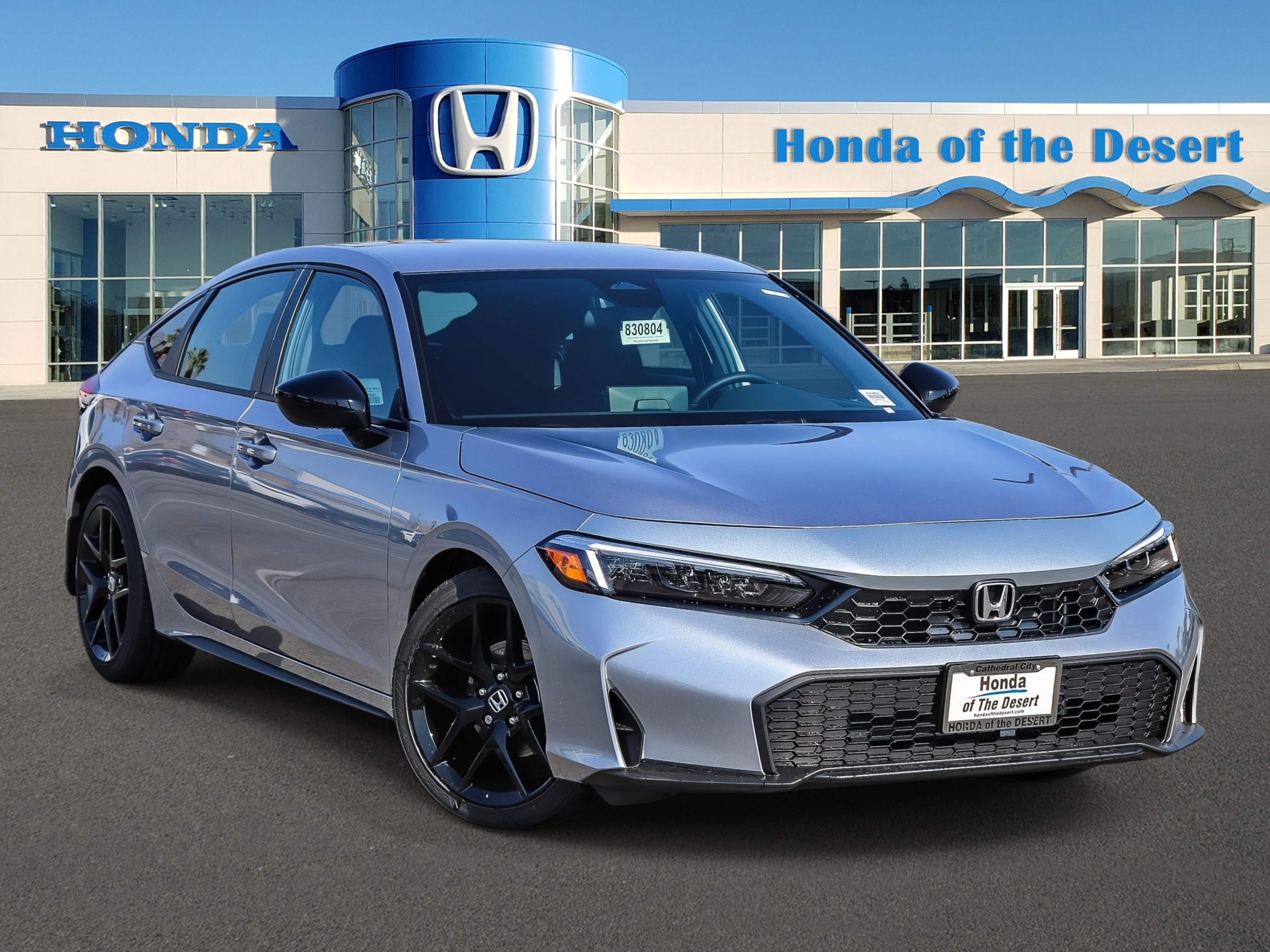 New 2026 Honda Civic Sport