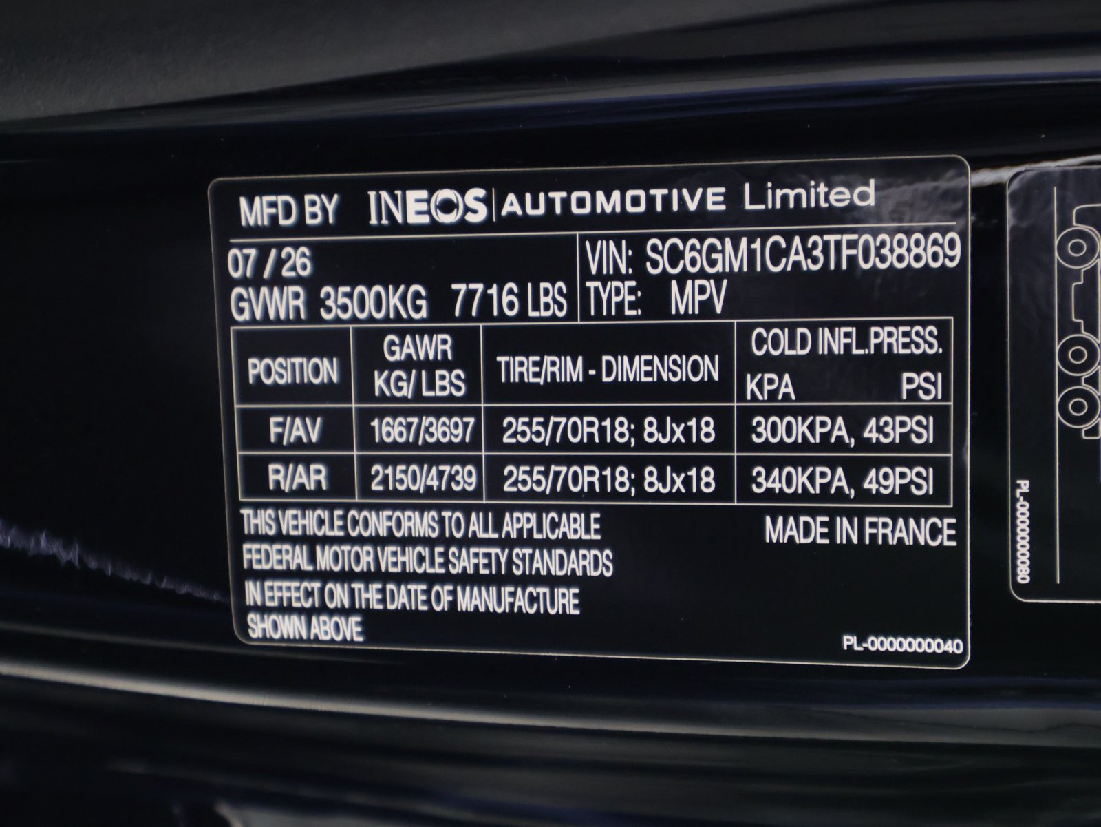 New 2026 INEOS Grenadier Station Wagon AWD/4WD image 22
