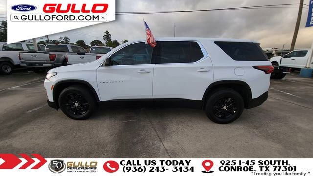 Used 2023 Chevrolet Traverse LS FWD image 5