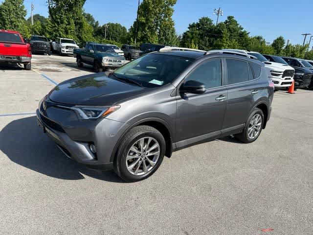 Used 2017 Toyota RAV4 Limited AWD/4WD image 16