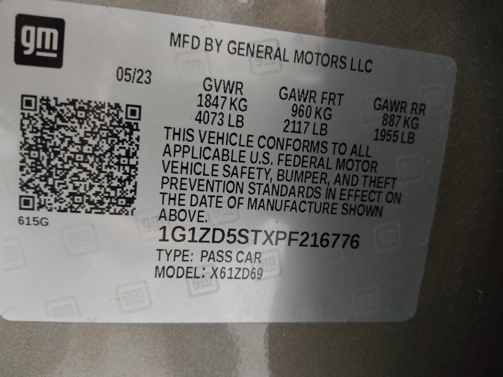 Used 2023 Chevrolet Malibu LT image 33