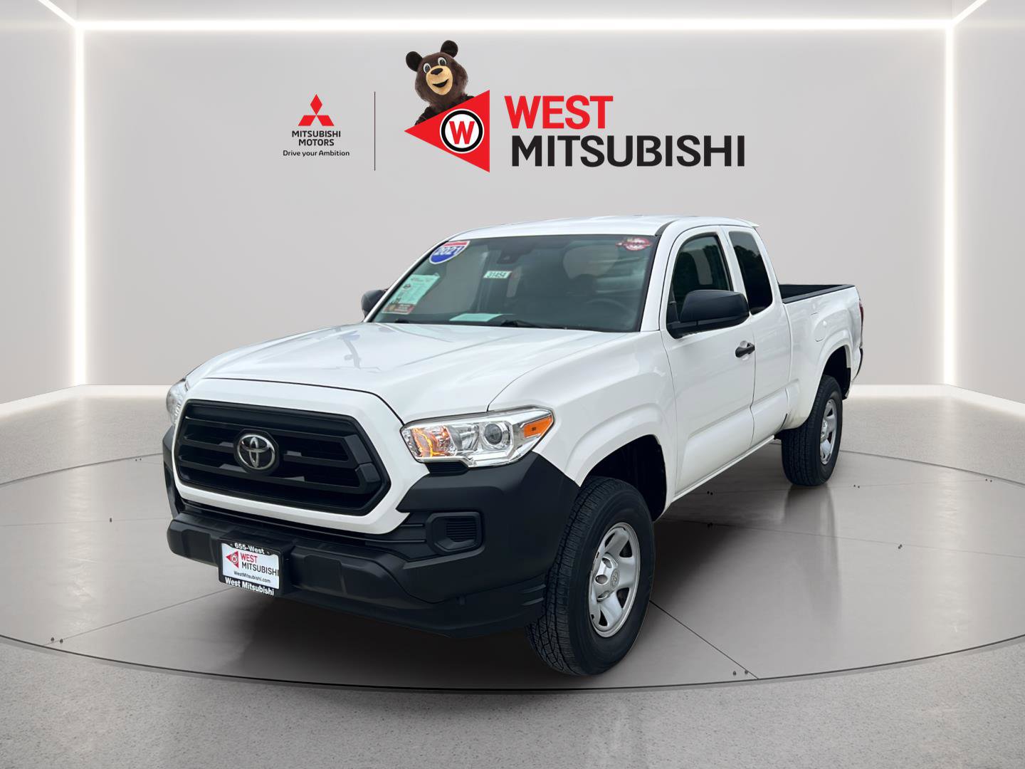 Used 2021 Toyota Tacoma SR RWD image 1