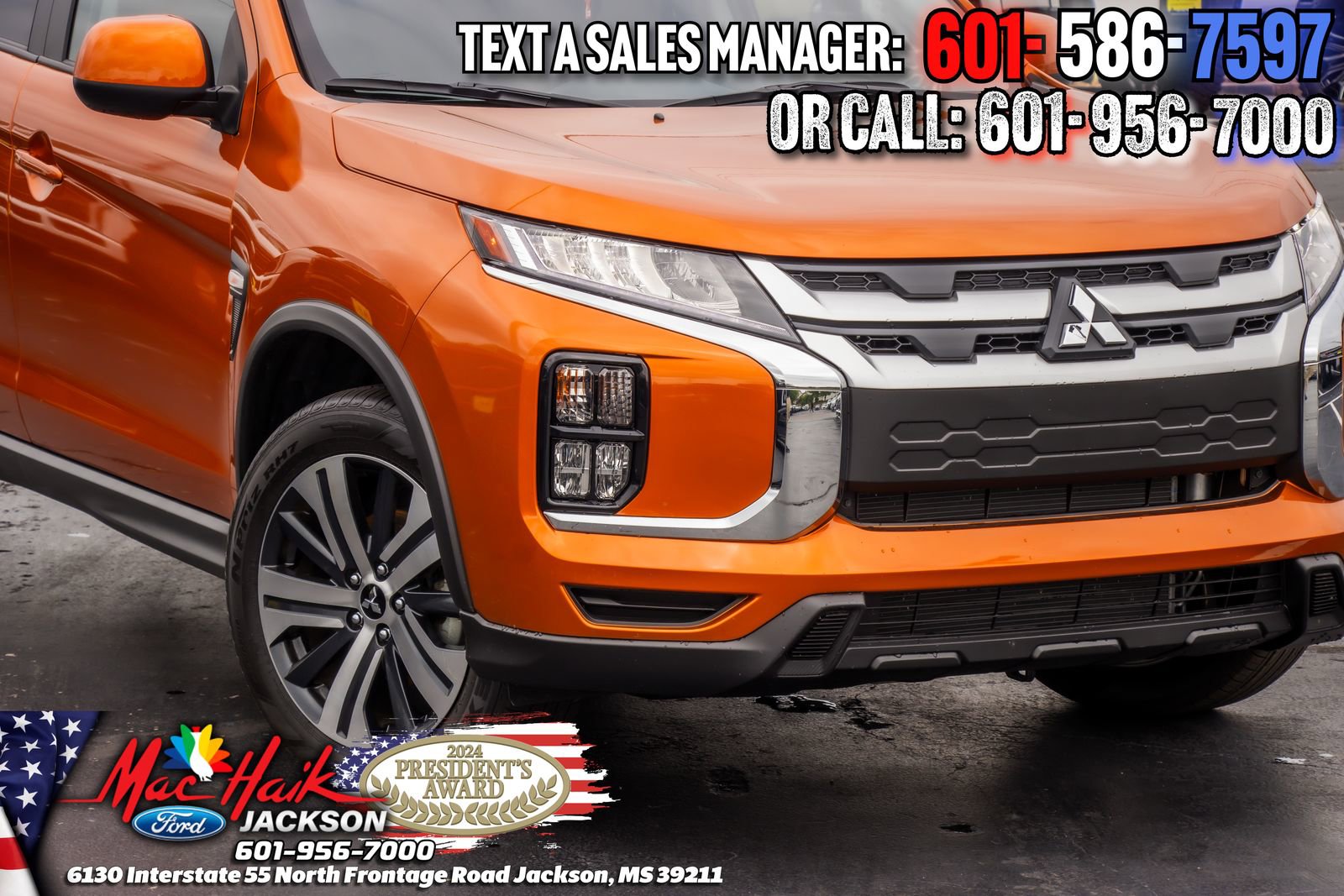 Used 2025 Mitsubishi Outlander Sport ES AWD/4WD image 2