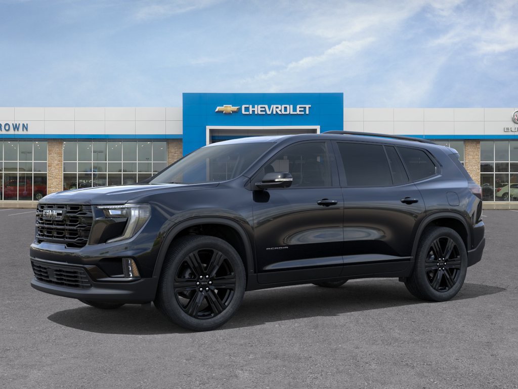 New 2027 GMC Acadia Elevation w/ Black Edition FWD image 2