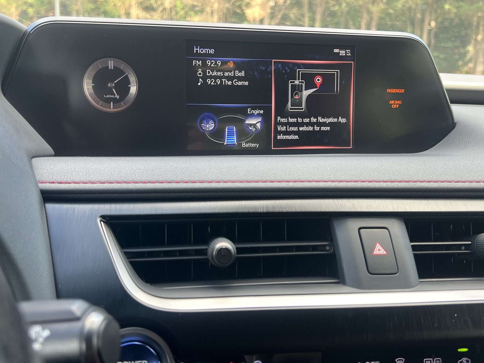 Used 2019 Lexus UX 250h F Sport w/ F Sport Premium Package AWD/4WD image 4