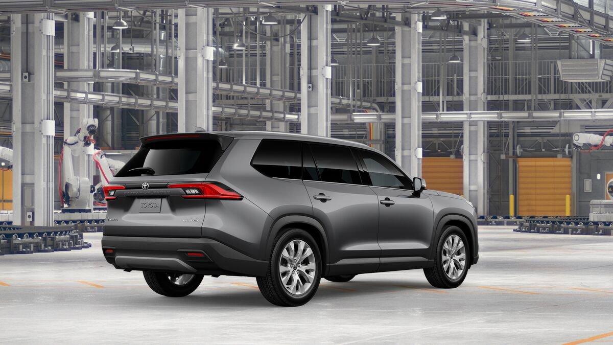 New 2026 Toyota Grand Highlander Limited image 10