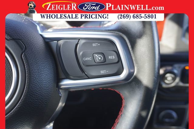 Used 2021 Jeep Gladiator Rubicon w/ LED Lighting Group image 24