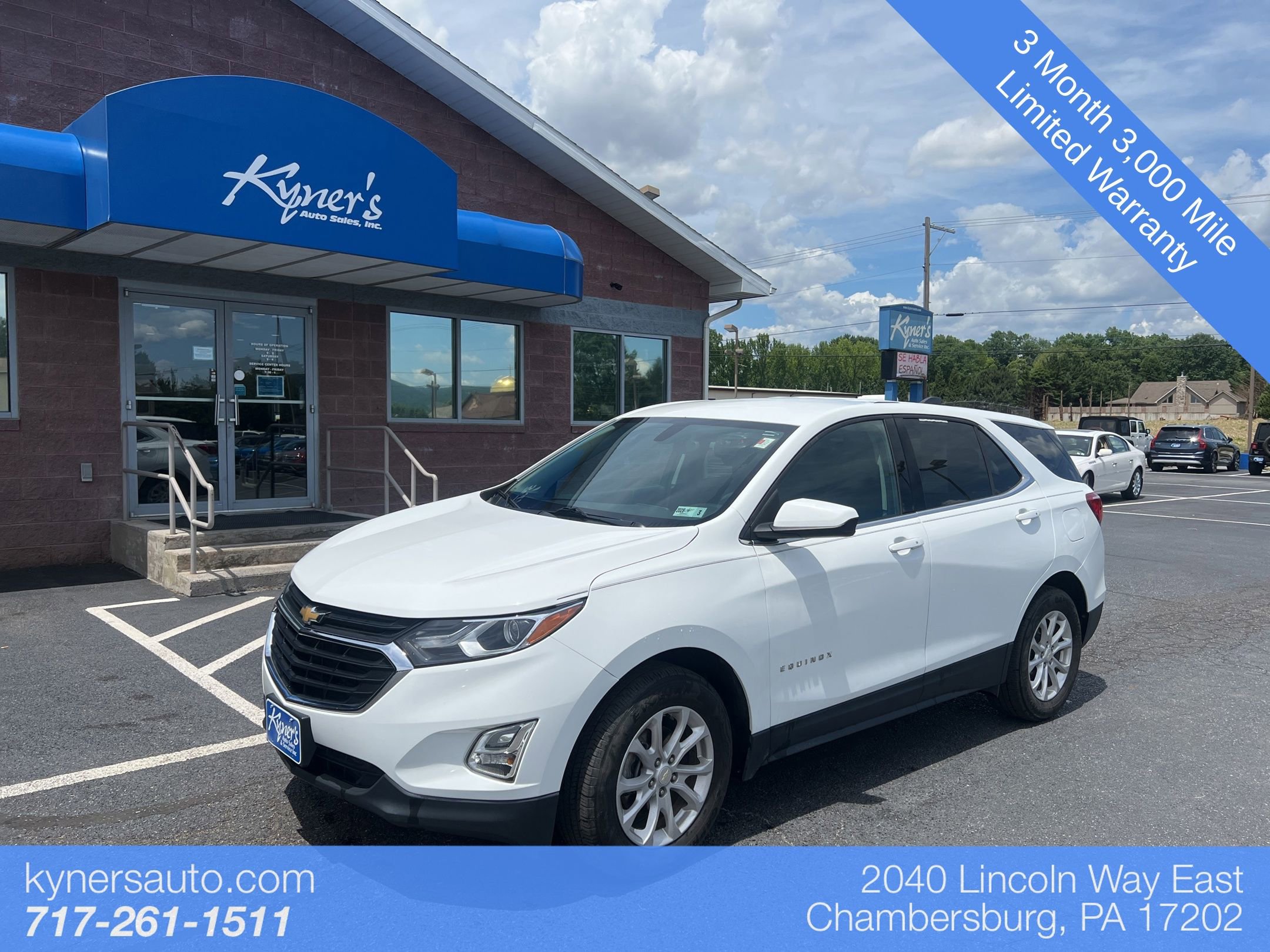 Used 2019 Chevrolet Equinox LT FWD image 1
