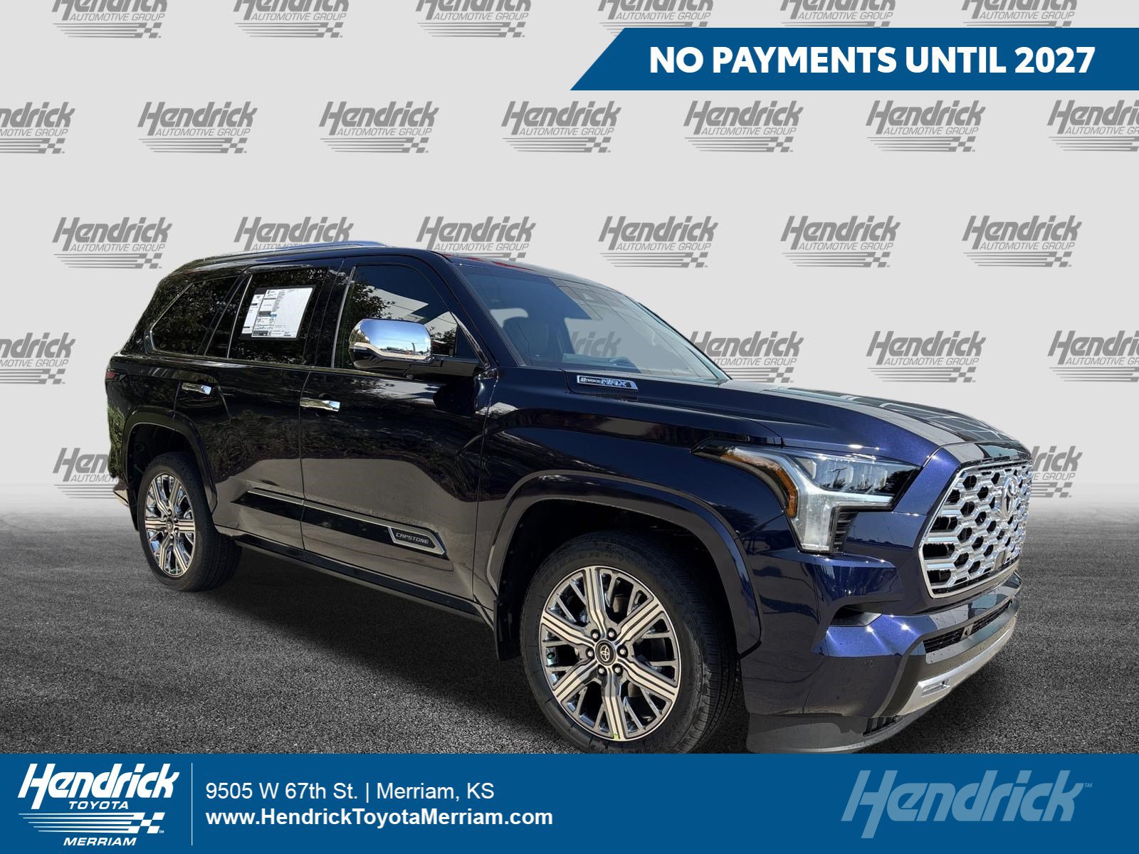 New 2026 Toyota Sequoia Capstone