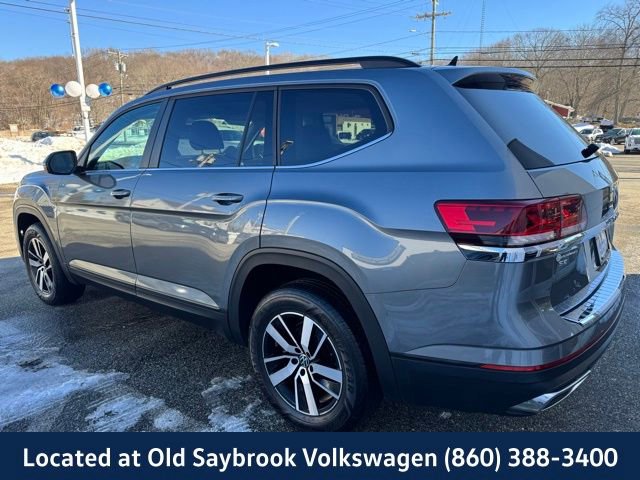 Used 2022 Volkswagen Atlas SE image 7