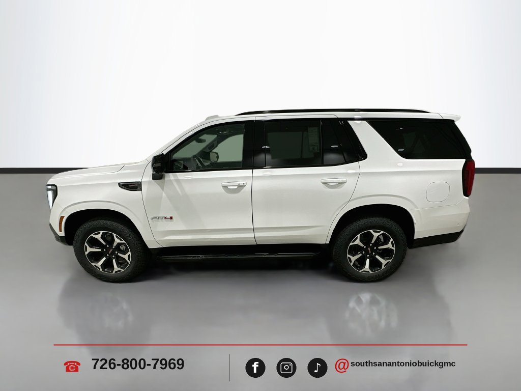 New 2027 GMC Yukon AT4 w/ Technology Package AWD/4WD image 4