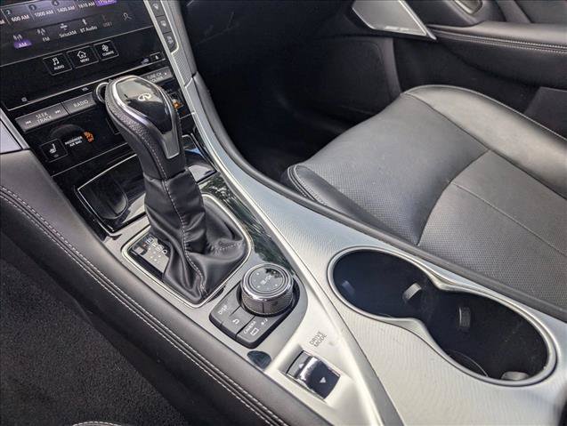 Used 2023 INFINITI Q50 Luxe w/ Cargo Package RWD image 16
