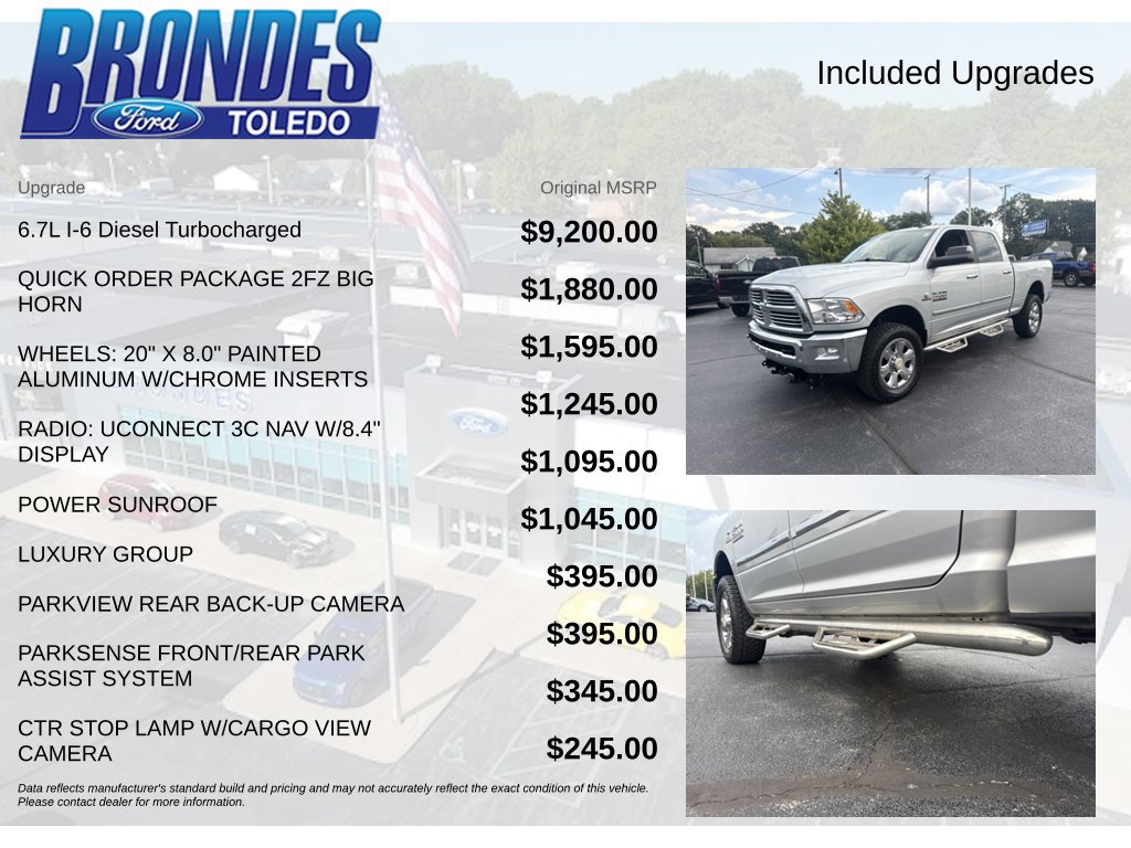 Used 2017 RAM 2500 Big Horn AWD/4WD image 6