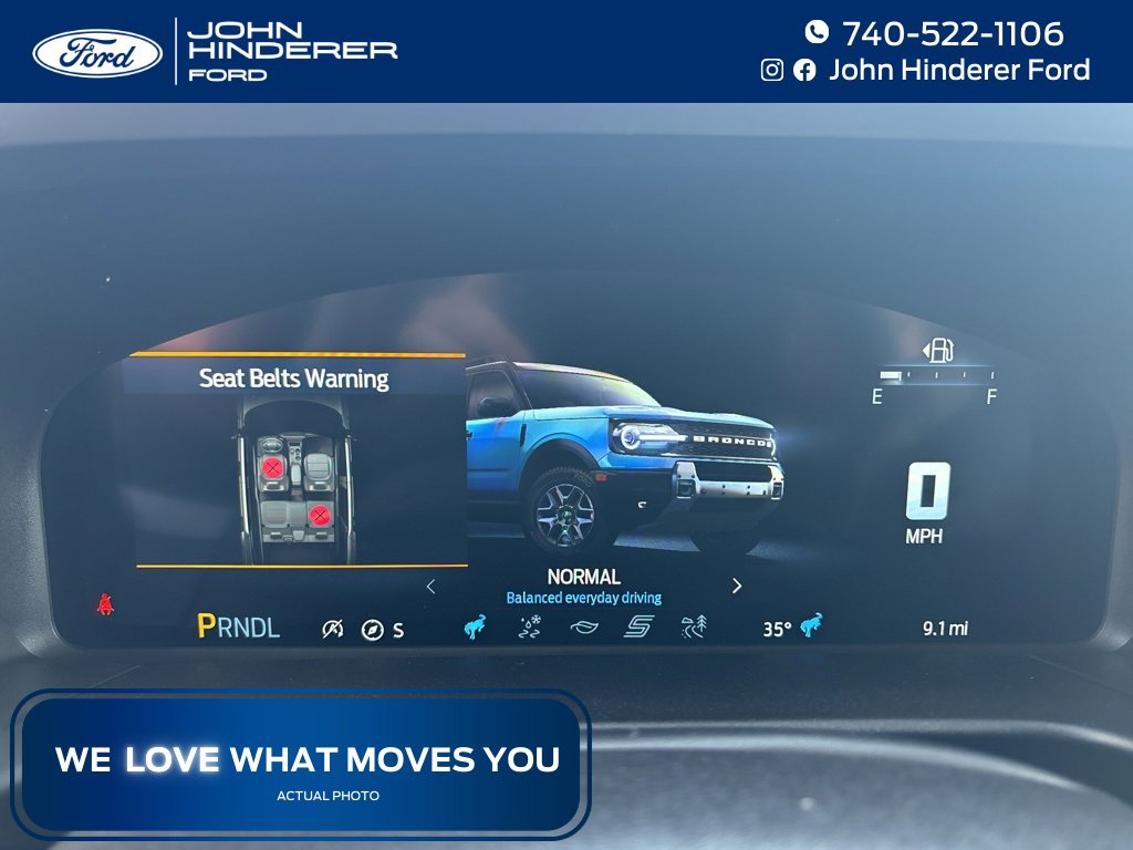 New 2025 Ford Bronco Sport Outer Banks image 26